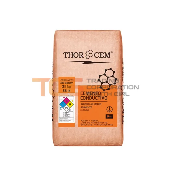 Cemento conductivo para puesta tierra x25kg