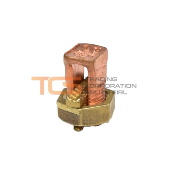 Conector Split Bolt p/conductores CU principal/derivado: 16mm2 / 2.5-16mm2 UL