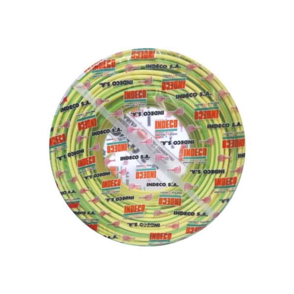 Cable puesta a tierra CPT 6mm2 libre de halógeno, amarillo-verde, x rollo