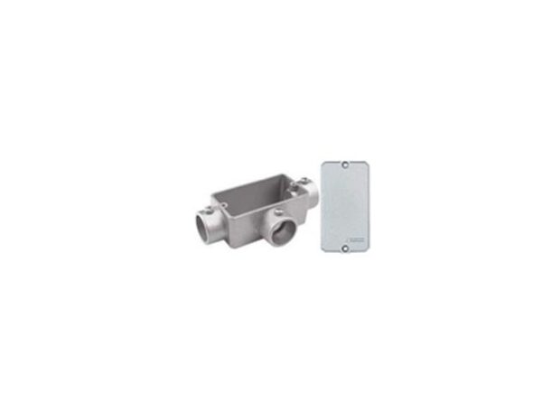 Caja Condulet rectangular tipo T 3″ rosca BSP – TCS Energy