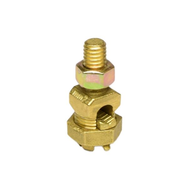 Conector tierra 1 cable 10-70mm2 a estructuras perno 3/8¨