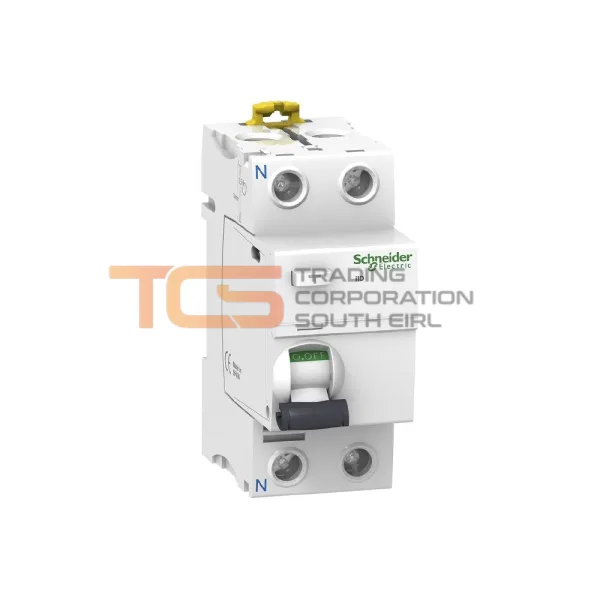 Interruptor diferencial 2x40A 30mA 230V 2 módulos DIN