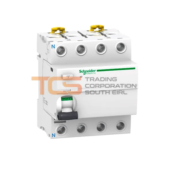 Interruptor diferencial 4x40A 30mA 415V 4 módulos DIN
