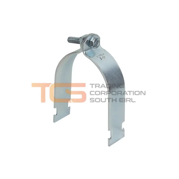 Abrazadera Galvanizada EMT - 1/2", 3/4", 1"