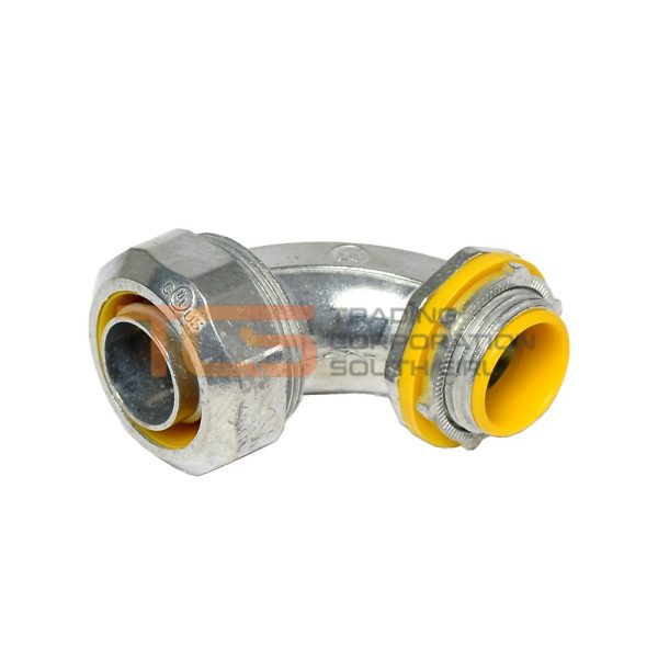 conector hermetico curvo