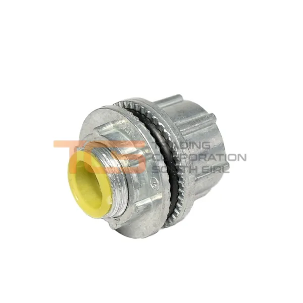 Conector Recto Hub - 1/2", 3/4"