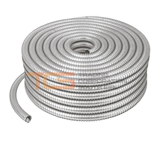Tubo Metalico Flexible - 1/2", 3/4", 1"
